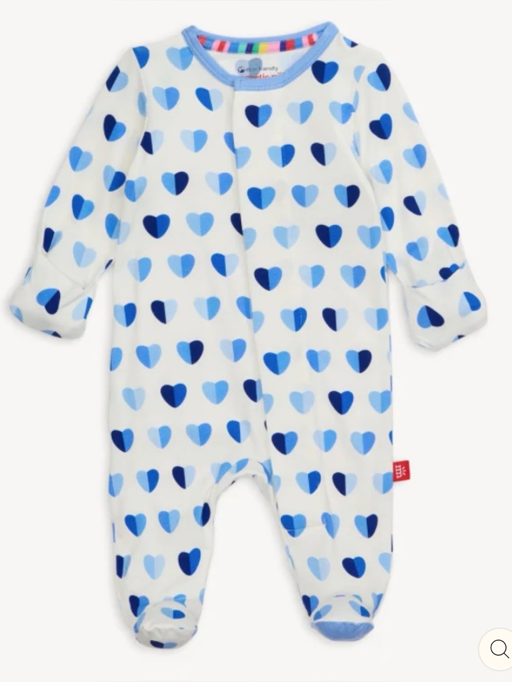 Magnetic Me Footed One-Piece, 3-6 months